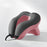 Crofta Head Support Neck Pillow Ergonomic U Shape Pillow for Airplane Home Car pink