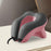 Crofta Head Support Neck Pillow Ergonomic U Shape Pillow for Airplane Home Car pink