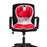 Crofta Sitting Posture Correction Chair Back Support for Adults Computer Chair Home Red