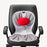 Crofta Sitting Posture Correction Chair Back Support for Adults Computer Chair Home Gray