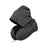 Crofta Hooded Travel Pillow Hooded Travel Cushion for Outdoor Chair Journals dark grey