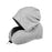 Crofta Hooded Travel Pillow Hooded Travel Cushion for Outdoor Chair Journals light grey