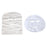 Crofta 100Pcs Gauze Mask Face Pads White Net Soft Cotton Face Cover for Adults Spas Style A