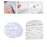 Crofta 100Pcs Gauze Mask Face Pads White Net Soft Cotton Face Cover for Adults Spas Style A