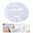 Crofta 100Pcs Gauze Mask Face Pads White Net Soft Cotton Face Cover for Adults Spas Style B