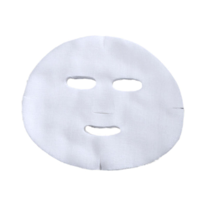 Crofta 100Pcs Gauze Mask Face Pads White Net Soft Cotton Face Cover for Adults Spas Style B