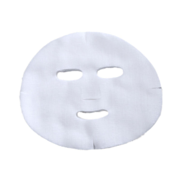 Crofta 100Pcs Gauze Mask Face Pads White Net Soft Cotton Face Cover for Adults Spas Style B