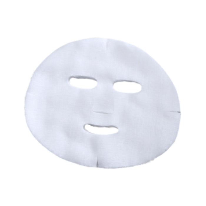 Crofta 100Pcs Gauze Mask Face Pads White Net Soft Cotton Face Cover for Adults Spas Style B