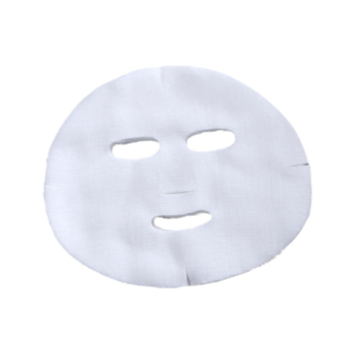 Crofta 100Pcs Gauze Mask Face Pads White Net Soft Cotton Face Cover for Adults Spas Style B