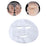 Crofta 100Pcs Gauze Mask Face Pads White Net Soft Cotton Face Cover for Adults Spas Style B