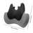 Crofta Lumbar Support Pillow Ergonomic Memory Foam Backrest for Car recliner Office dark gray