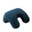 Crofta Travel Pillow Comfortable Airplane Travel Pillow for Sleeping Plane Bus Navy blue