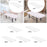 Crofta 10 Pieces Disposable Non Woven Bed Sheet Soft Massage Table Cover for Hotels 190x235cm