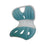 Crofta Posture Correcting Chair Lower Back Support for Students Home Computer Chair Cyan