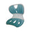 Crofta Posture Correcting Chair Lower Back Support for Students Home Computer Chair Cyan