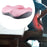 Crofta Seat Cushion Memory Foam Cushion Chair Cushion for Car Long Sitting Airplane Pink Light Grey