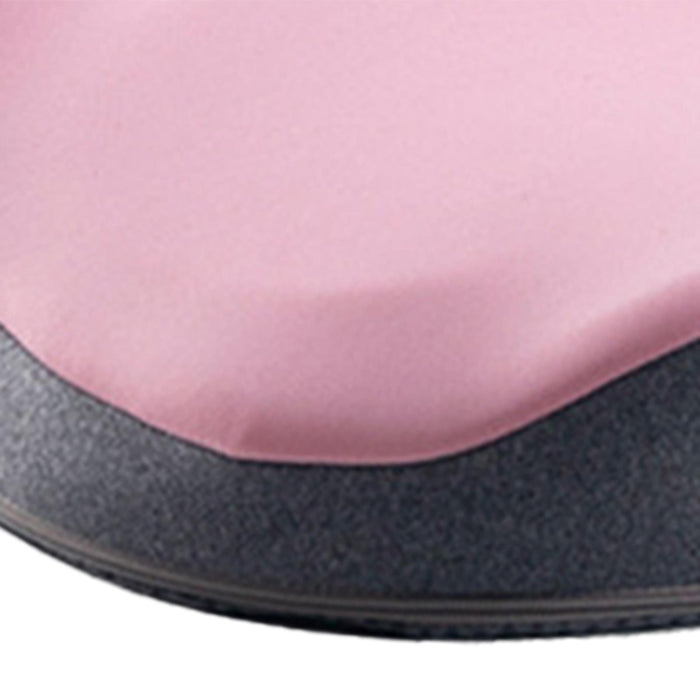 Crofta Seat Cushion Memory Foam Cushion Chair Cushion for Car Long Sitting Airplane Pink Light Grey