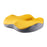 Crofta Seat Cushion Memory Foam Cushion Chair Cushion for Car Long Sitting Airplane Yellow Light Grey