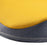 Crofta Seat Cushion Memory Foam Cushion Chair Cushion for Car Long Sitting Airplane Yellow Light Grey