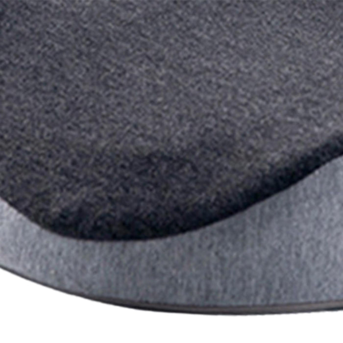 Crofta Seat Cushion Memory Foam Cushion Chair Cushion for Car Long Sitting Airplane Dark Grey and Light Grey