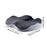 Crofta Seat Cushion Memory Foam Cushion Chair Cushion for Car Long Sitting Airplane Dark Grey and Light Grey