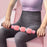 Crofta Yoga Massage Stick Multifunction Yoga Massage Column for Gym Relaxing Indoor rose pink