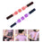 Crofta Yoga Massage Stick Multifunction Yoga Massage Column for Gym Relaxing Indoor rose pink