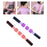 Crofta Yoga Massage Stick Multifunction Yoga Massage Column for Gym Relaxing Indoor rose pink