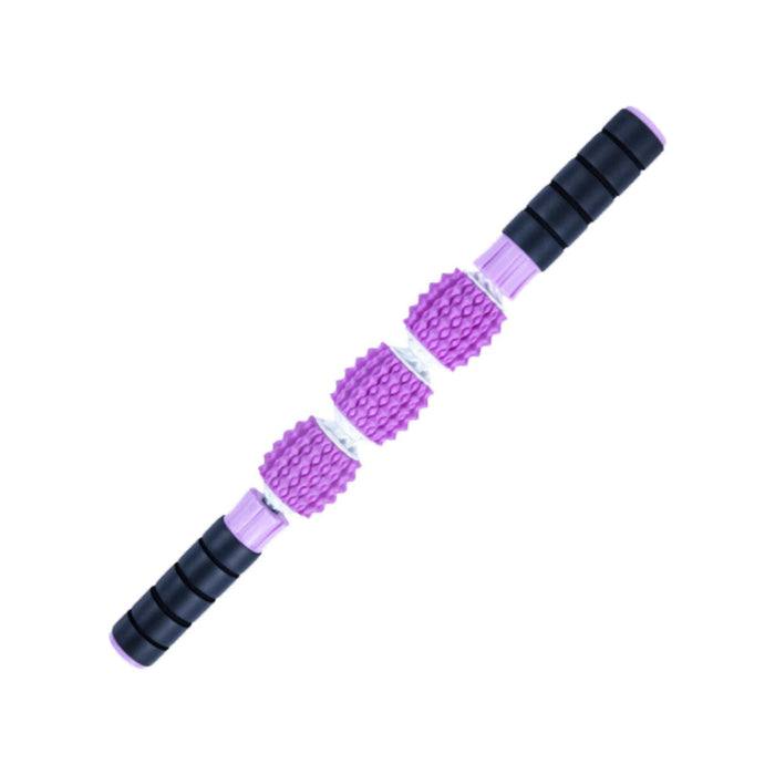 Crofta Yoga Massage Stick Multifunction Yoga Massage Column for Gym Relaxing Indoor purple