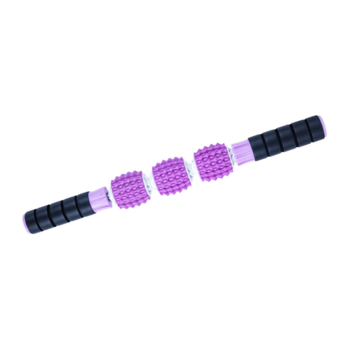 Crofta Yoga Massage Stick Multifunction Yoga Massage Column for Gym Relaxing Indoor purple