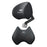 Crofta Office Chair Headrest Back Cushion Computer Chair Back Cushion Lumbar Pillow