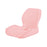 Crofta Lumbar Support Pillow Ergonomic Chair Back Pillow for Dorm Livingroom Travel pink