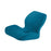 Crofta Lumbar Support Pillow Ergonomic Chair Back Pillow for Dorm Livingroom Travel dark blue