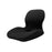 Crofta Lumbar Support Pillow Ergonomic Chair Back Pillow for Dorm Livingroom Travel black