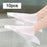 Crofta 10Pcs Open Toe Compression Sock Aid Stocking Auxiliary for Men Elderly Women