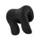 Crofta Desk Napping Pillow Multiuse Neck Support Pillow for Office Home Travel Black