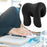 Crofta Desk Napping Pillow Multiuse Neck Support Pillow for Office Home Travel Black