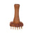 Crofta Wooden Massage Body Brush Versatile Massager Brush Tool for Waist Thigh Back