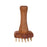 Crofta Wooden Massage Body Brush Versatile Massager Brush Tool for Waist Thigh Back