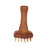 Crofta Wooden Massage Body Brush Versatile Massager Brush Tool for Waist Thigh Back