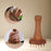 Crofta Wooden Massage Body Brush Versatile Massager Brush Tool for Waist Thigh Back