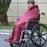 Crofta Winter Wheelchair Cape Hooded Wheelchair Blanket for Travel Walking Disabled