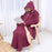 Crofta Winter Wheelchair Cape Hooded Wheelchair Blanket for Travel Walking Disabled