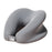 Crofta Memory Foam Travel Neck Pillow Head Cushion Multipurpose Head Support Pillow gray