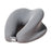 Crofta Memory Foam Travel Neck Pillow Head Cushion Multipurpose Head Support Pillow gray