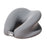 Crofta Memory Foam Travel Neck Pillow Head Cushion Multipurpose Head Support Pillow gray