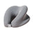 Crofta Memory Foam Travel Neck Pillow Head Cushion Multipurpose Head Support Pillow gray