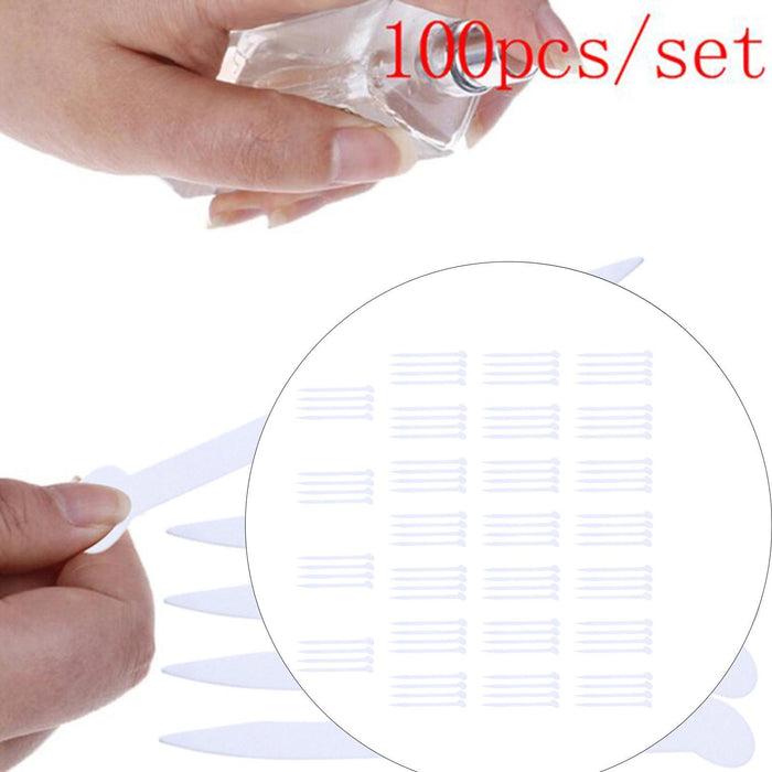 Crofta 100x Perfume Test Paper Strip Testing Strip for Commercial Use Essential Oil