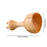 Crofta Wood Massage Tool Manual Hair Brush Body Massager for Abdomen Shoulder Thigh