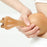 Crofta Wood Massage Tool Manual Hair Brush Body Massager for Abdomen Shoulder Thigh